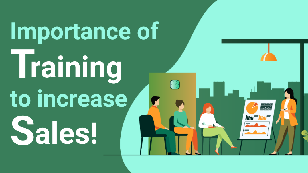 Importance of training to increase sales