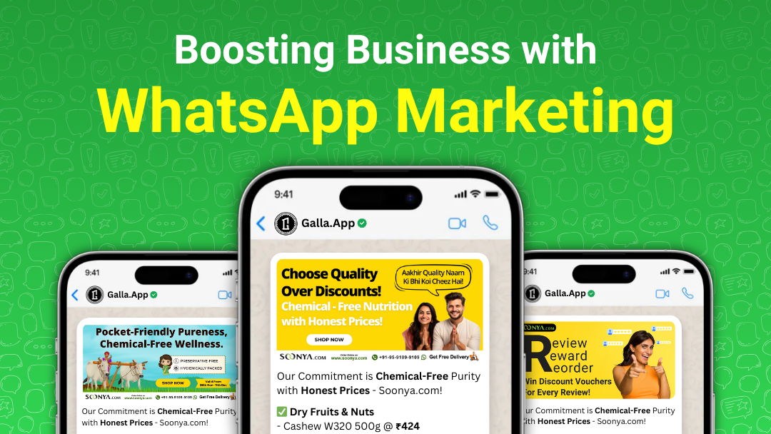 Boosting Business with WhatsApp Marketing