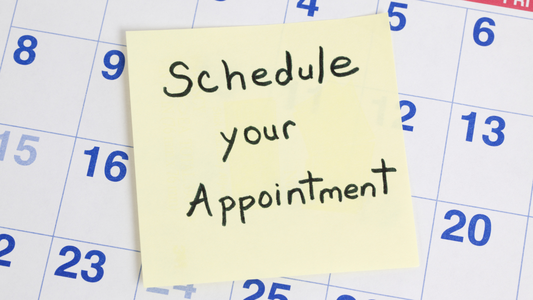 Efficient appointment Scheduling