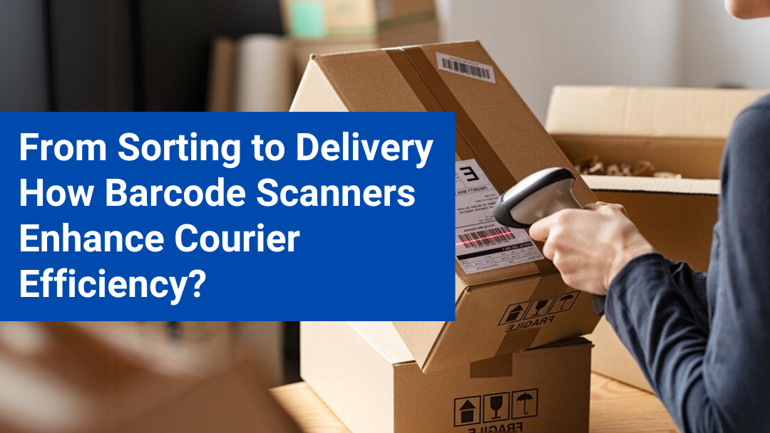 From Sorting to Delivery- How Barcode Scanners Enhance Courier Efficiency?