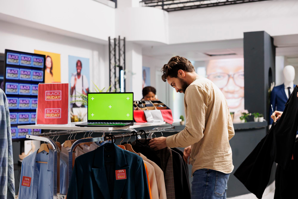 retail automation from offline to online integration.