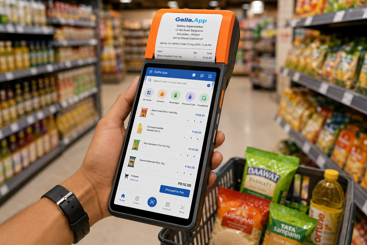 Mobile POS